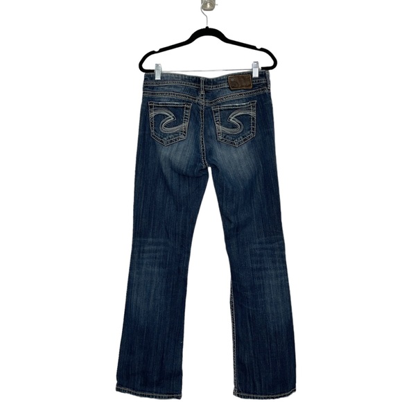 Silver Jeans Natsuki Boot Stretch  Blue Size 29 W29/L31 - Picture 3 of 14